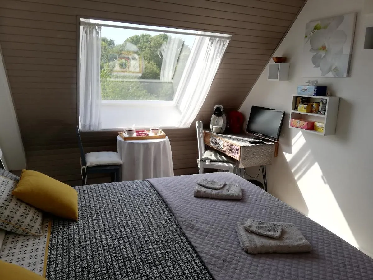 1 Chambre D'Hote Entre Terre Et Mer Quimperlé 0*,  Frankrike