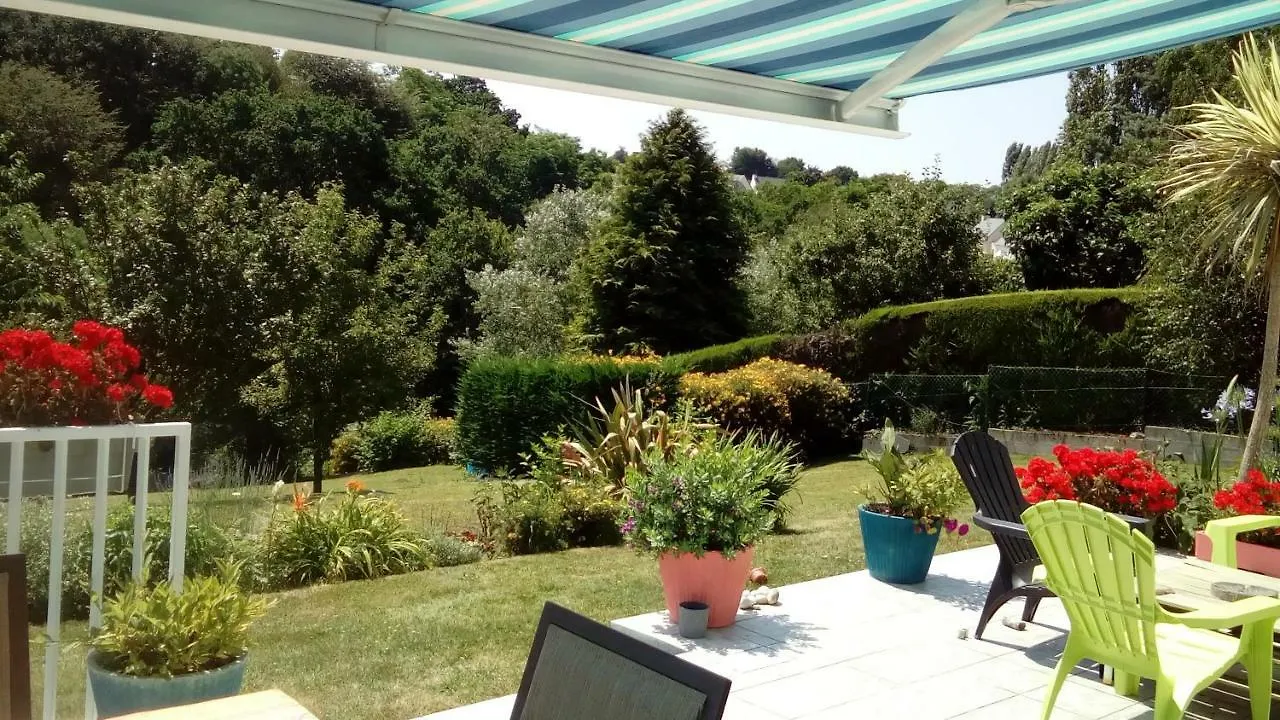 1 Chambre D'Hote Entre Terre Et Mer Quimperlé Bed & Breakfast